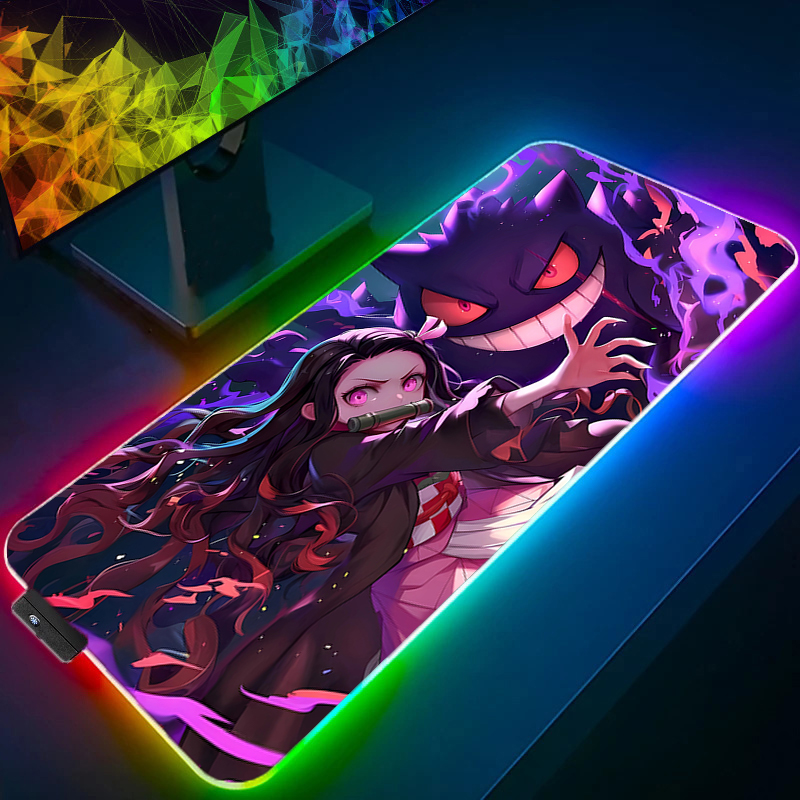 Gaming Keyboard High Ground - Grand tapis de souris rvb, pour