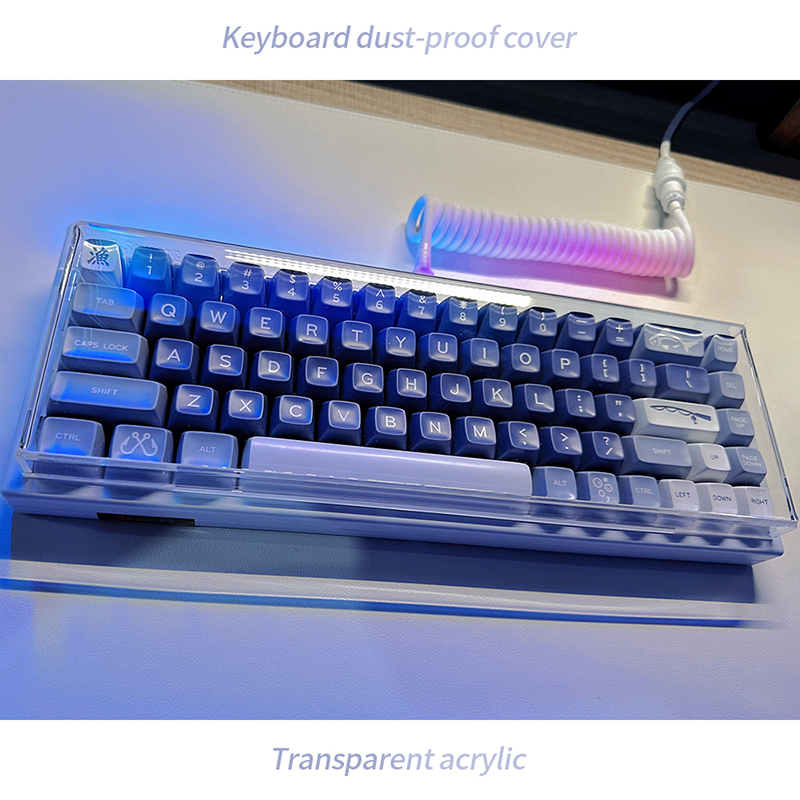 Gaming Keyboard And Mouse For Xbox - Juste de protection transparente pour clavier