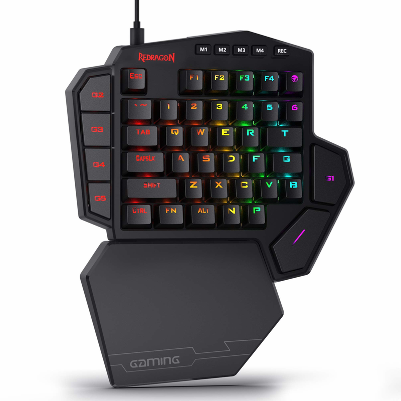 Gaming Keyboard 1 Hand - Redragon K585 DITI clavier de jeu