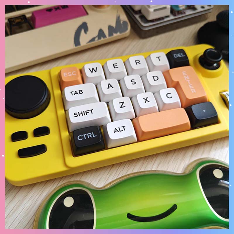 Gaming Keyboard 1 Hand - K811 clavier de jeu filaire 19