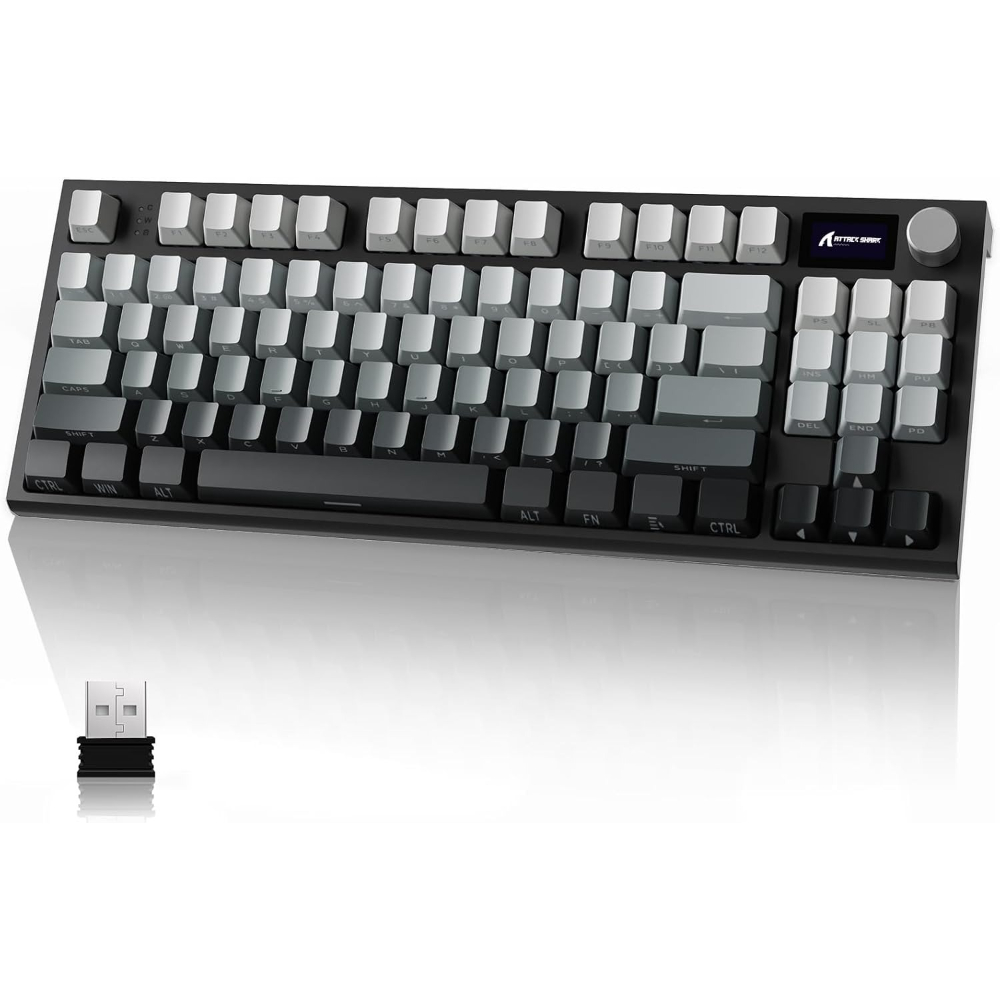 Gaming Keyboard Corsair - Clavier mécanique sans fil ATTACK SHARK