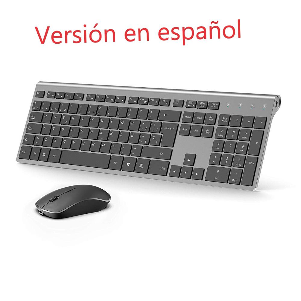 Gaming Keyboard And Mouse Combo Wireless - Ensemble clavier et souris sans fil,