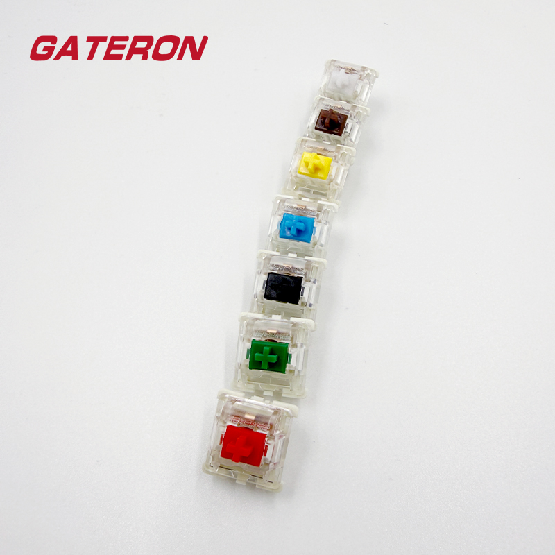 Keyboard Gaming Blue Switch - Interrupteurs Gateron pour clavier mécanique KS-9,