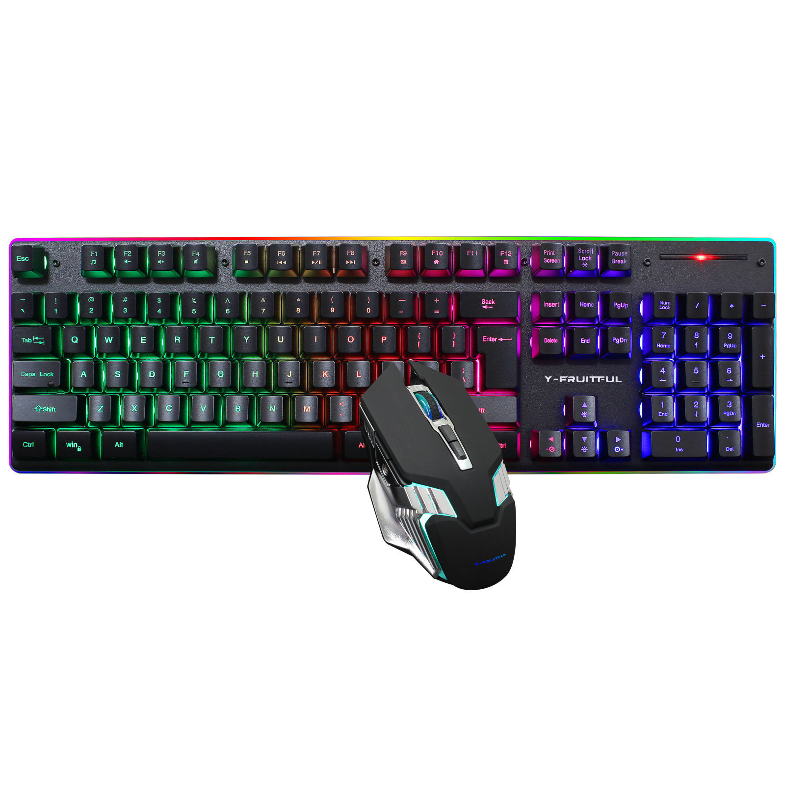 Gaming Keyboard And Mouse Combo Wireless - 104 touches RVB ordinateur sans fil