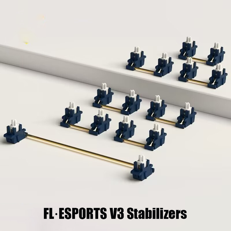 Keyboard Lube Kit - Stabilisateurs montés sur plaque de commutation