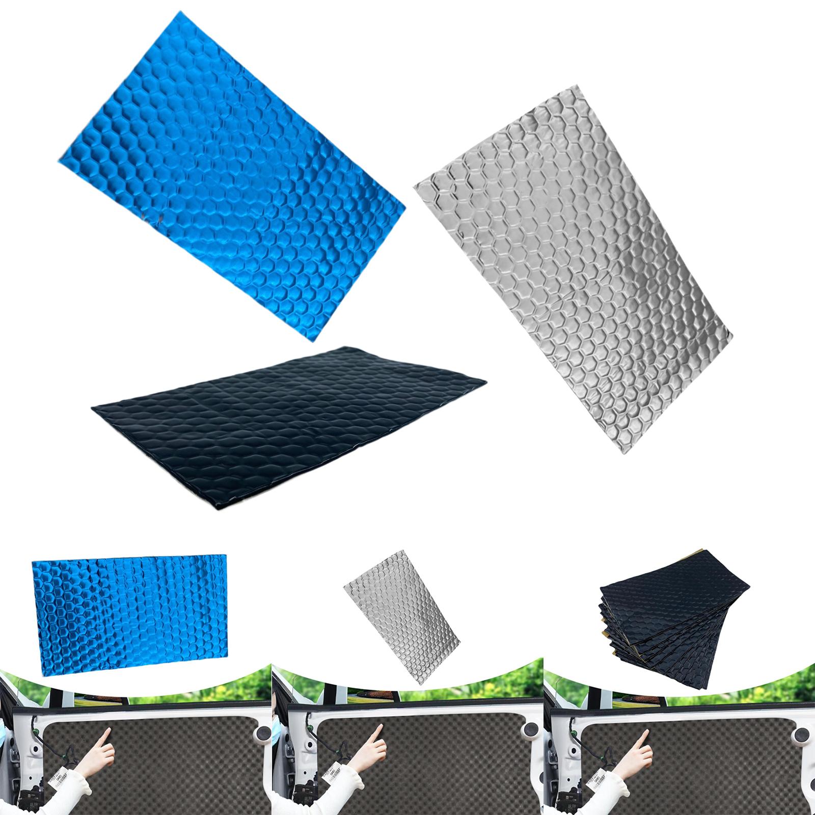 Foam Dampener Sheet - Tapis insonorisant auto-adhésif pour voiture, isolation