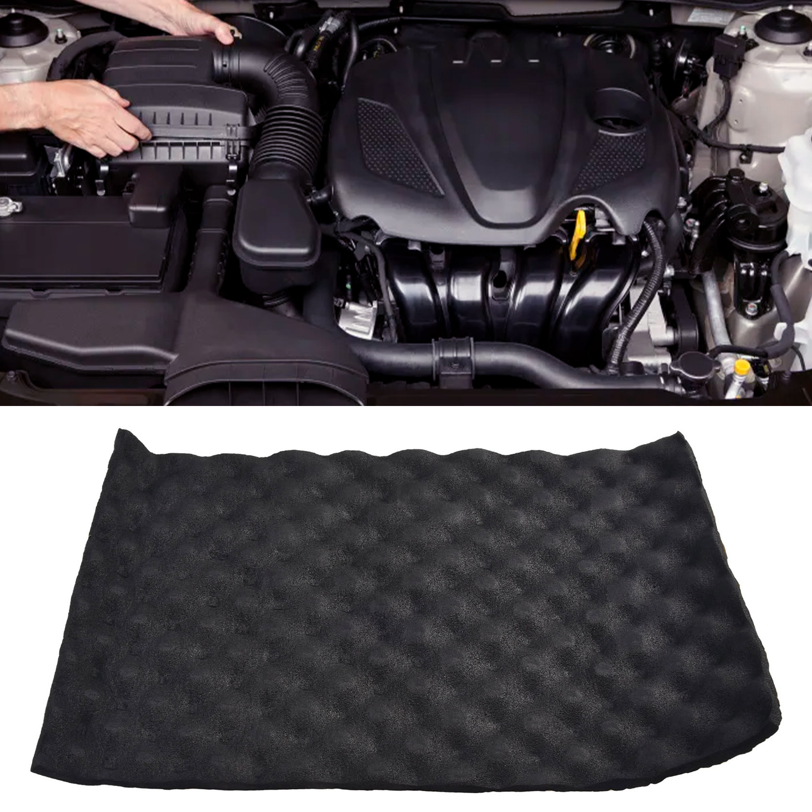 Foam Dampener Sheet - Tapis de caisson de basses en