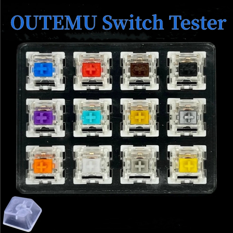 Keyboard Gaming Blue Switch - Testeur de commutateurs Outemu pour clavier