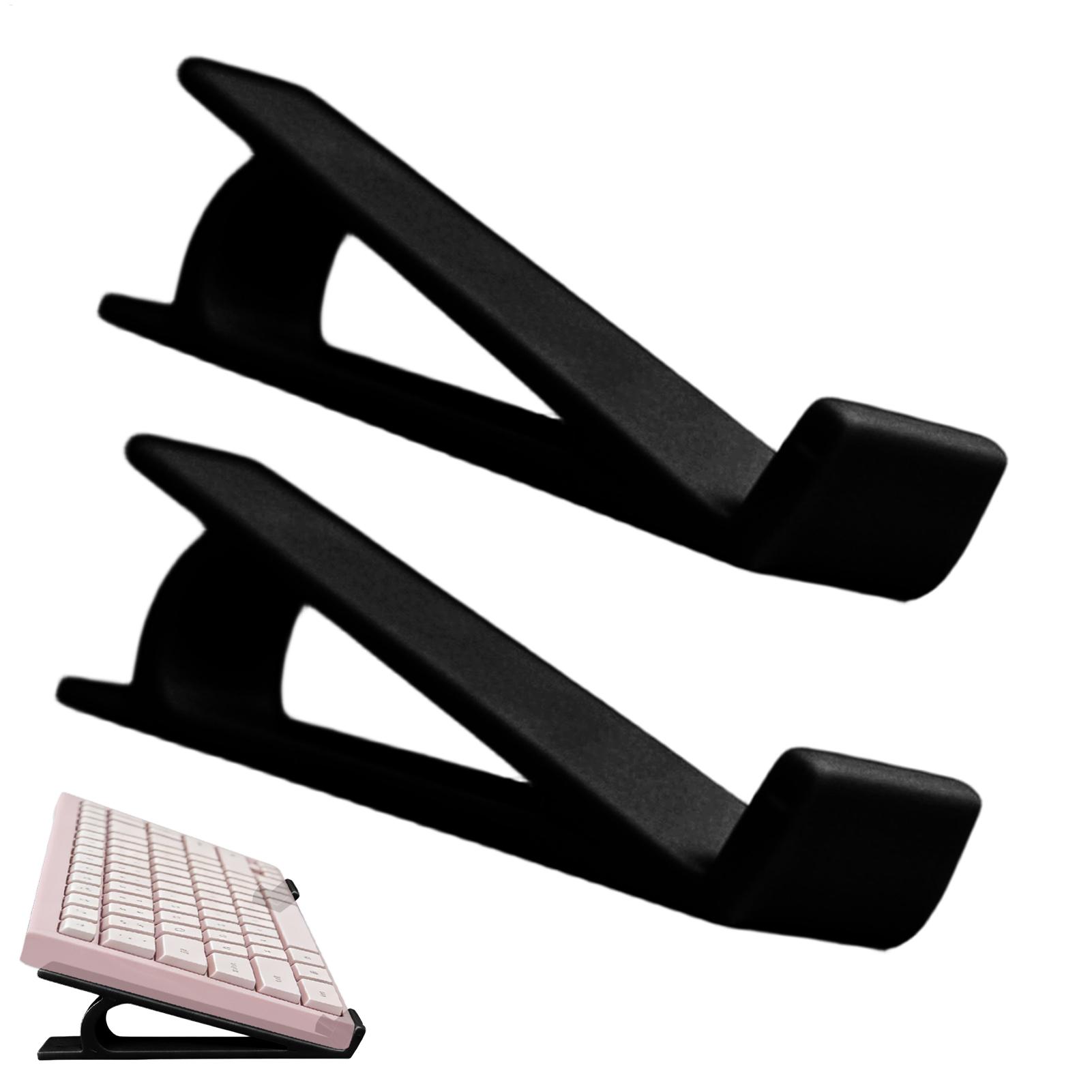 Gaming Keyboard Ergonomic - Rehausseur de clavier ergonomique antidérapant (2