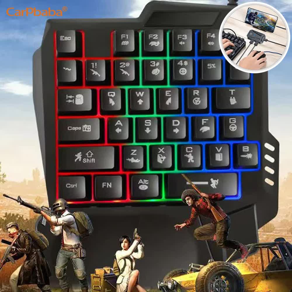 Gaming Keyboard 1 Hand - Kit de jeu USB à une