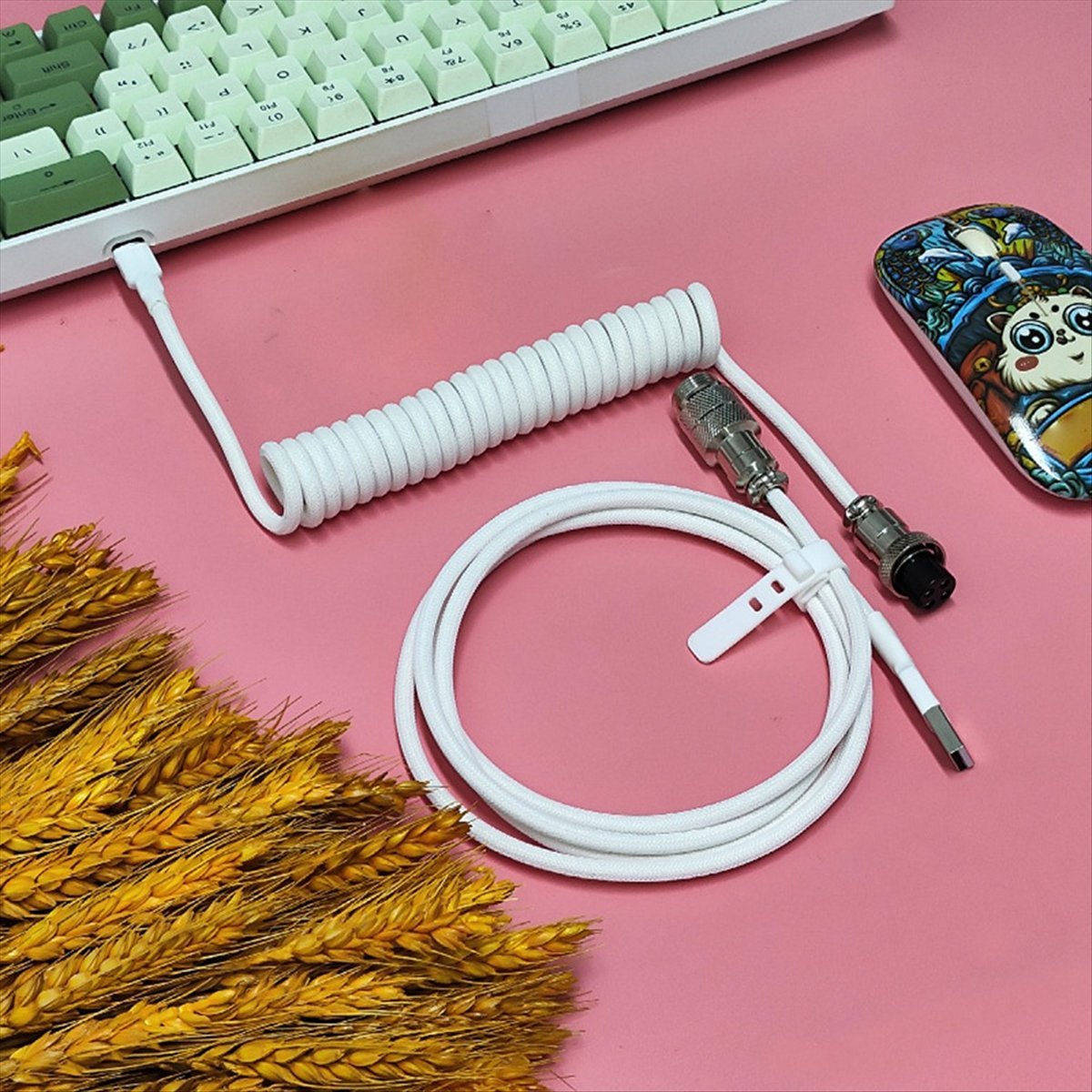 Gaming Keyboard Type C - Câble USB Type-C AAAE pour claviers