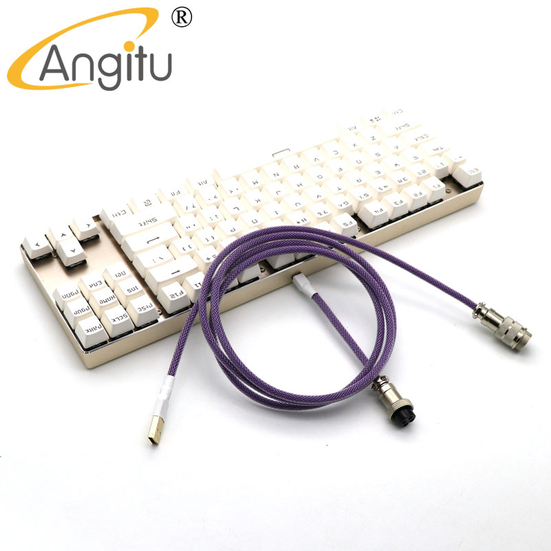 Gaming Keyboard Type C - Angitu-Câble pour clavier mécanique de type