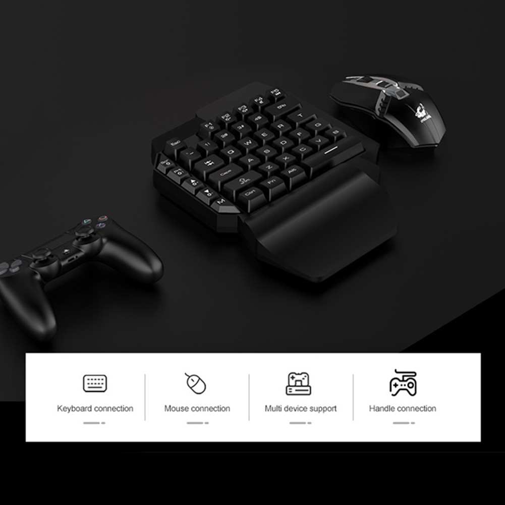 Gaming Keyboard And Mouse For Xbox - Adaptateur convertisseur clavier-souris filaire G6L pour