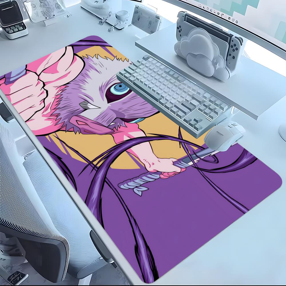 Gaming Keyboard Easy To Clean - Tapis de souris Demon Slayer Inosuke,