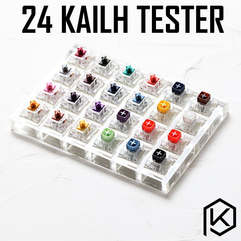 Gaming Keyboard Tester - Testeur de 24 interrupteurs avec base
