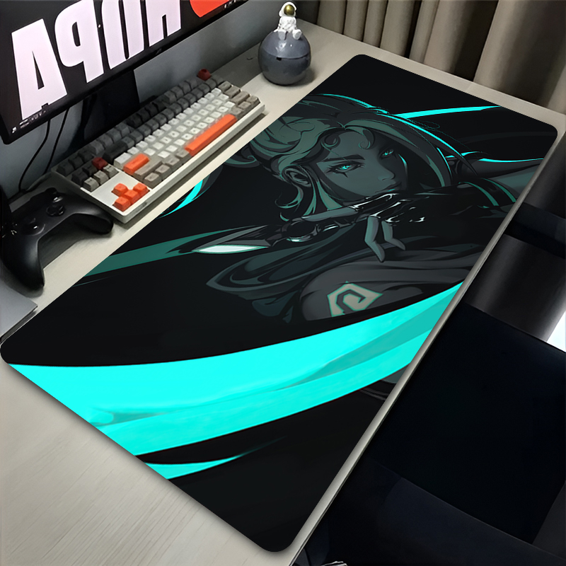 Gaming Keyboard Easy To Clean - Tapis de souris XXL pour jeux