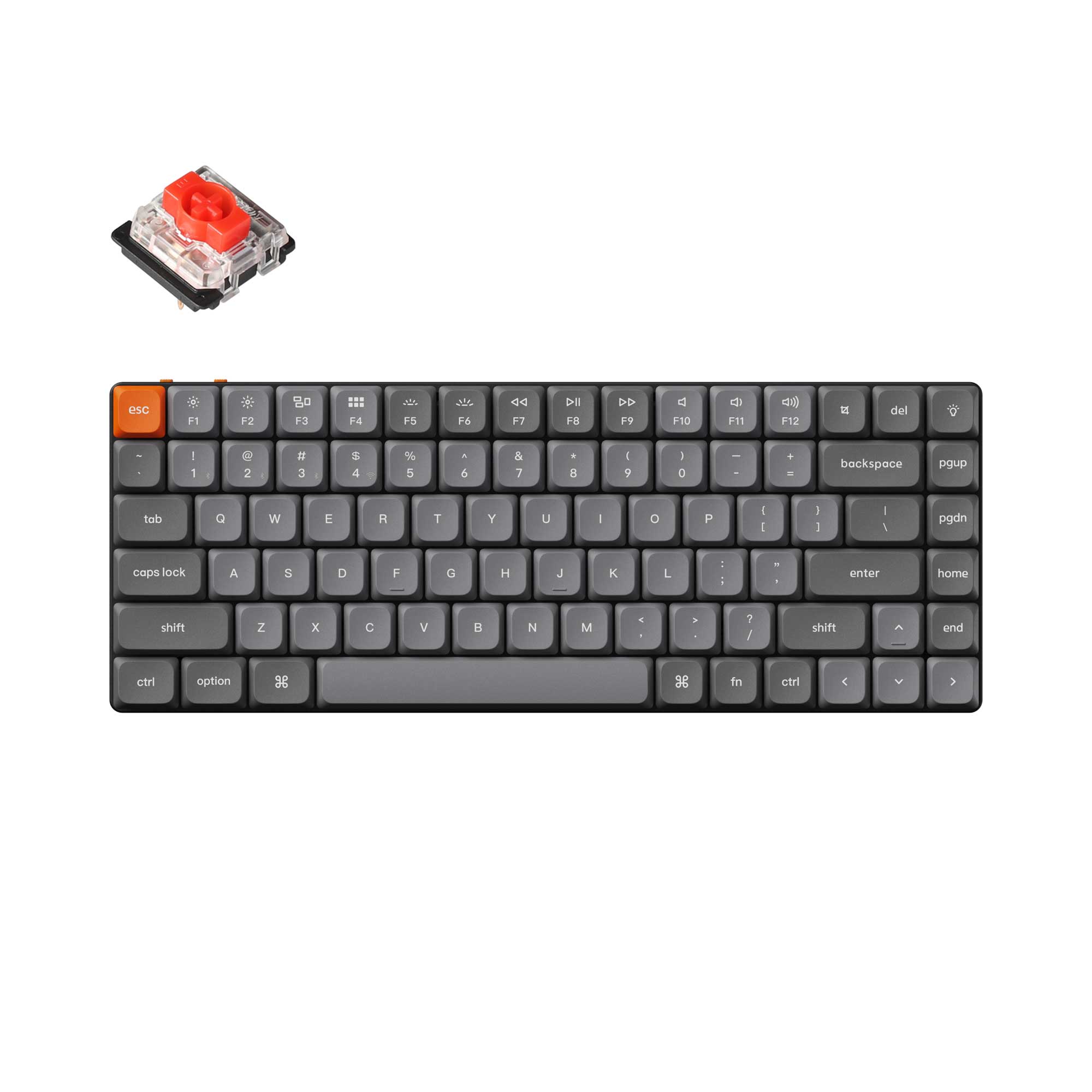 Gaming Keyboard Tester - Keychron K3 Max QMK/VIA clavier mécanique