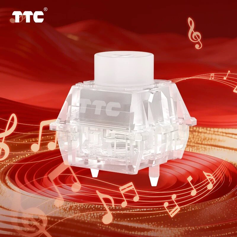 Gaming Keyboard Noise - Clavier de jeu Wooting TTC Horse