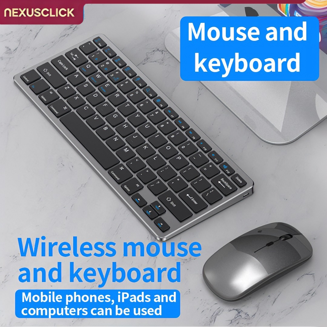 NexusClick – Combo clavier et  - Gaming Keyboard And Mouse Combo Wireless avis et prix