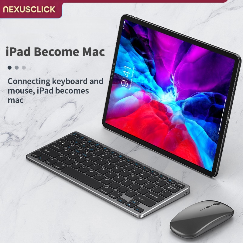 NexusClick – Combo clavier et  - Gaming Keyboard And Mouse Combo Wireless avis et prix