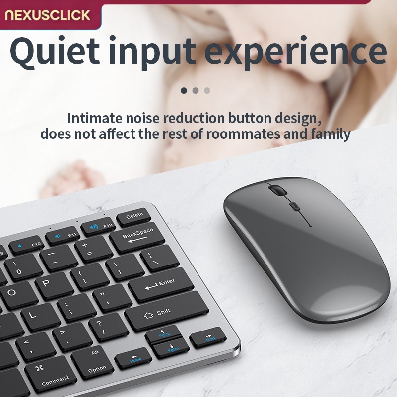 NexusClick – Combo clavier et  - Gaming Keyboard And Mouse Combo Wireless avis et prix