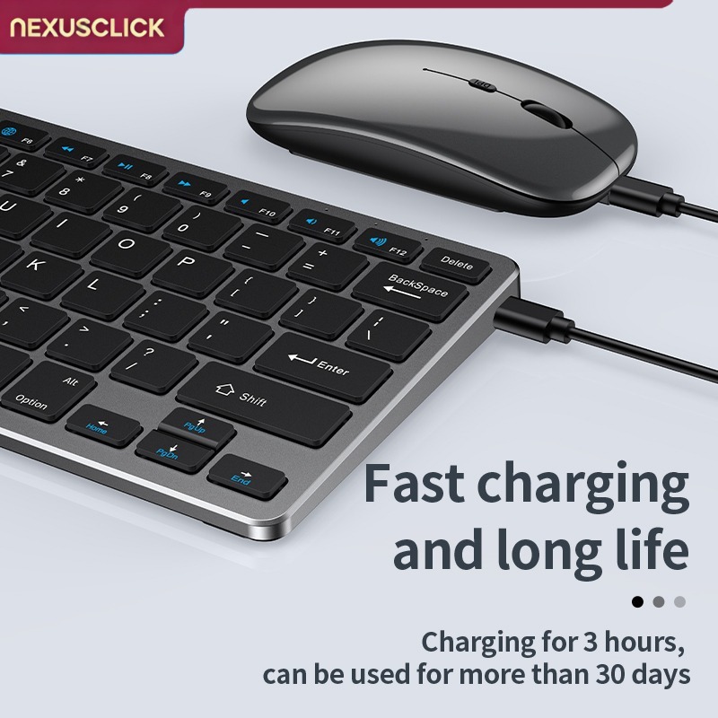 NexusClick – Combo clavier et  - Gaming Keyboard And Mouse Combo Wireless avis et prix