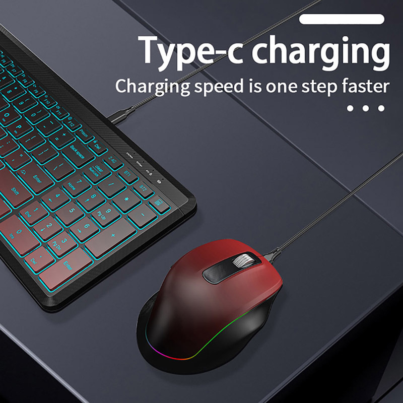 Ensemble clavier et souris san - Gaming Keyboard And Mouse Combo Wireless avis et prix