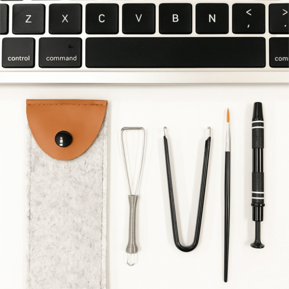 Kit d'outils de nettoyage de c - Keyboard Lube Kit avis et prix