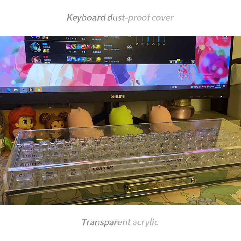 Juste de protection transparen - Gaming Keyboard And Mouse For Xbox avis et prix
