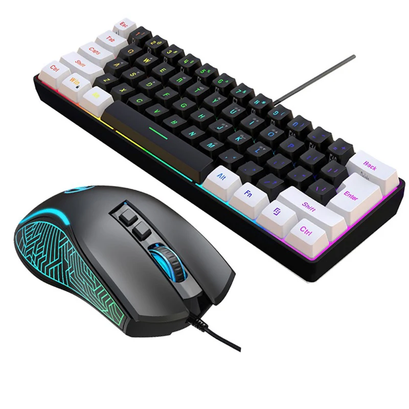 Kit Combo Clavier et Souris Ga - Gaming Keyboard And Mouse Combo Wireless avis et prix