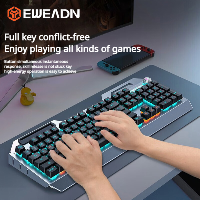 Clavier mécanique EWEADN TK900 - Gaming Keyboard Corsair avis et prix