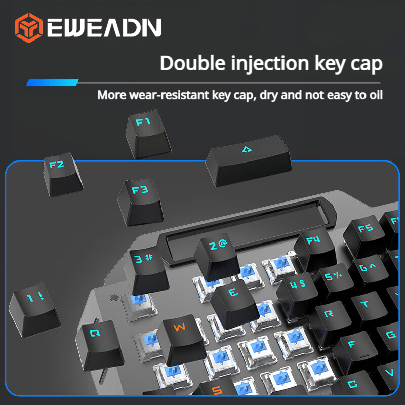 Clavier mécanique EWEADN TK900 - Gaming Keyboard Corsair avis et prix