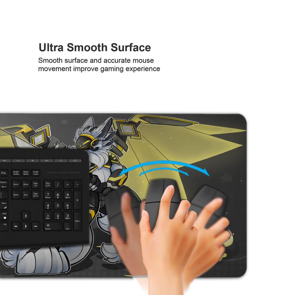 Protogen – tapis de souris pou - Gaming Keyboard High Ground avis et prix