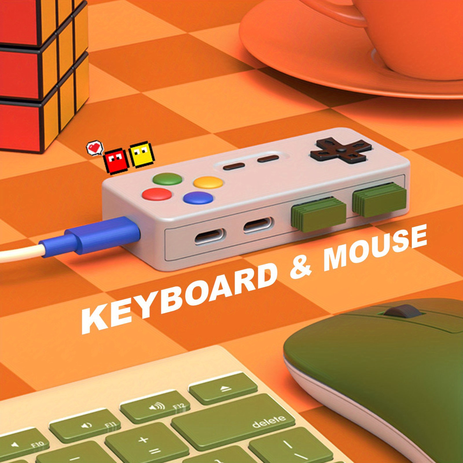 Adaptateur d'extension USB C d - Gaming Keyboard Type C avis et prix