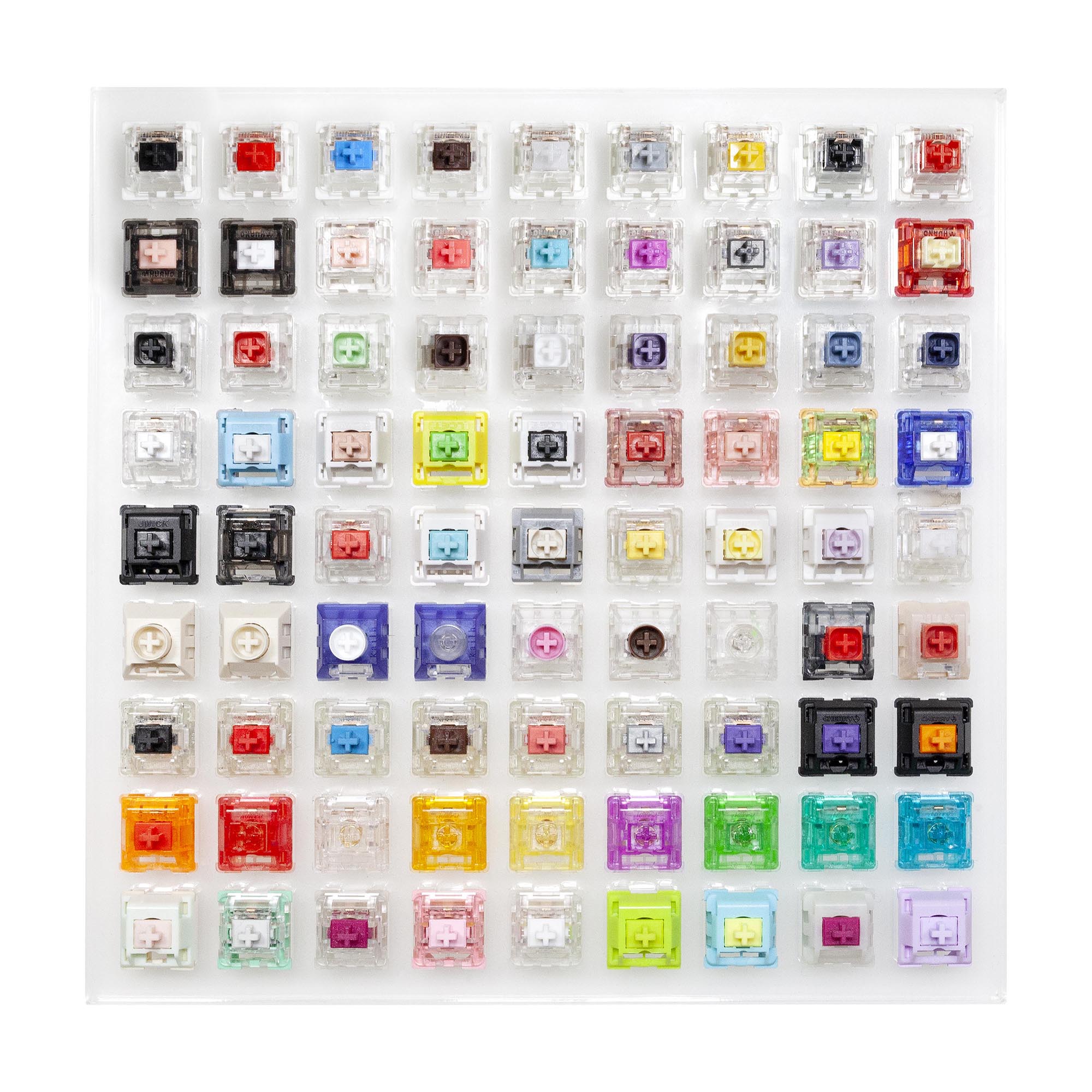 Commutateurs Polaroid avec bas - Gaming Keyboard Tester avis et prix