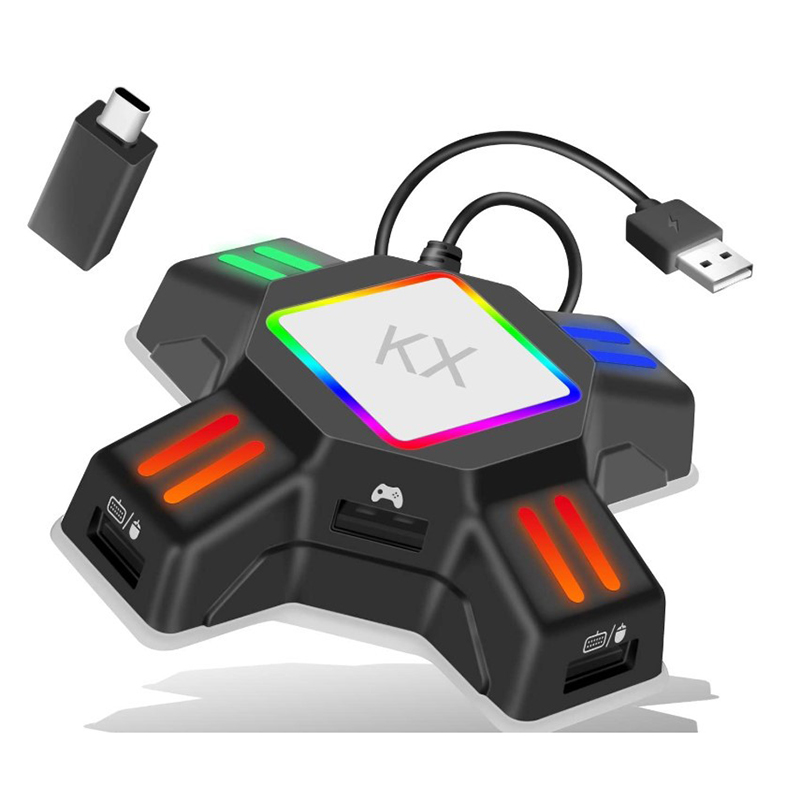 Adaptateur KX pour manette PS4 - Gaming Keyboard And Mouse For Xbox avis et prix