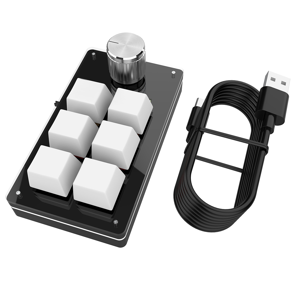 Clavier de jeu mécanique à une - Gaming Keyboard 1 Hand avis et prix