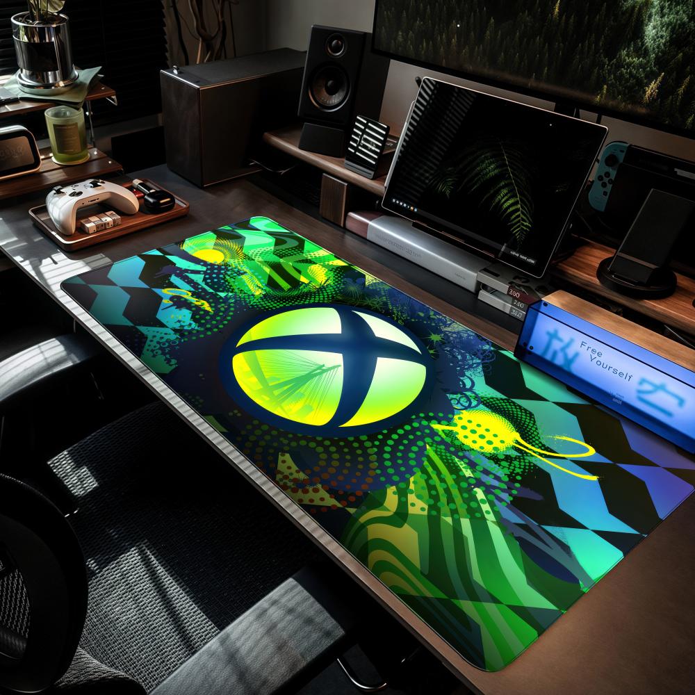 Jeu x-xbox tapis de souris XXL - Gaming Keyboard And Mouse For Xbox avis et prix