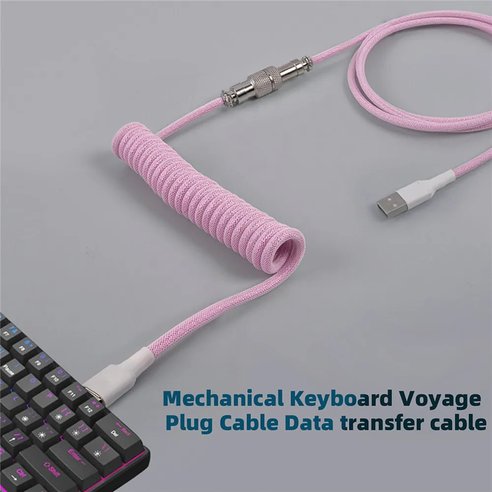 Nouveau clavier mécanique câbl - Gaming Keyboard Types avis et prix