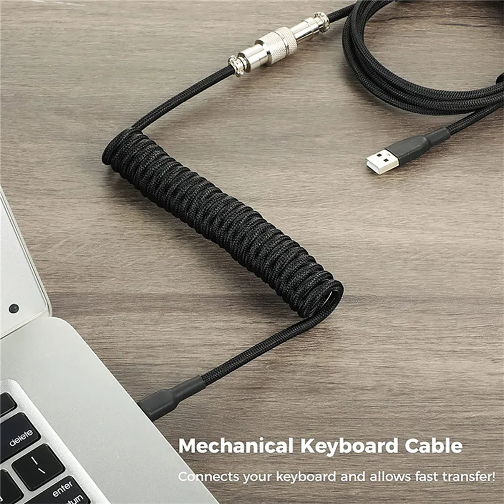 Nouveau clavier mécanique câbl - Gaming Keyboard Types avis et prix