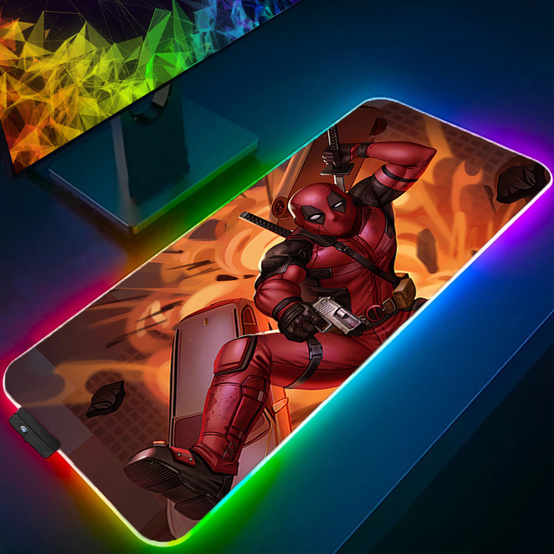 LED tapis de souris jeu rétro- - Gaming Keyboard Easy To Clean avis et prix