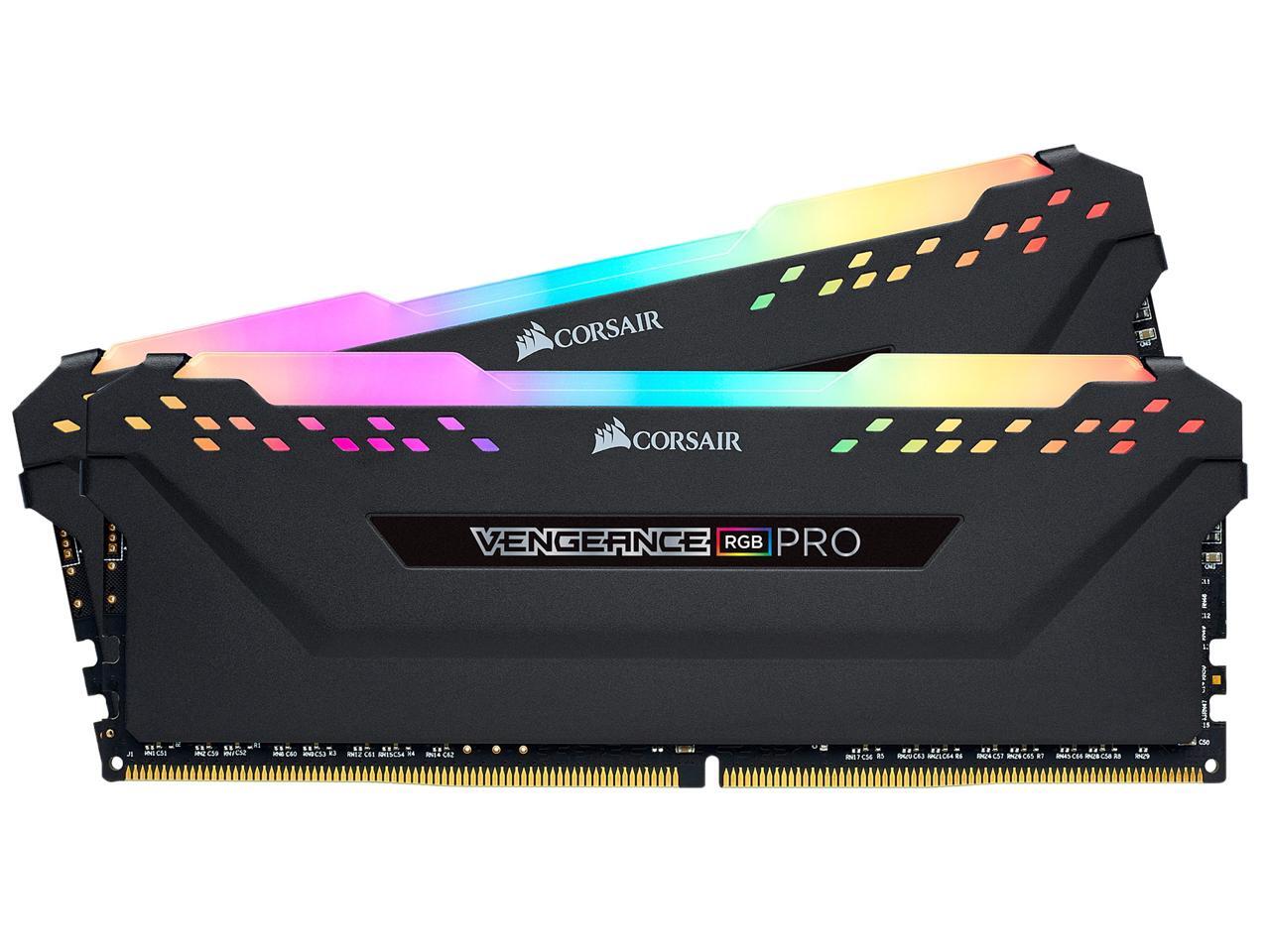 CORSAIR Vengeance RGB Pro 32 G - Corsair Ram Vengeance 32Gb avis et prix