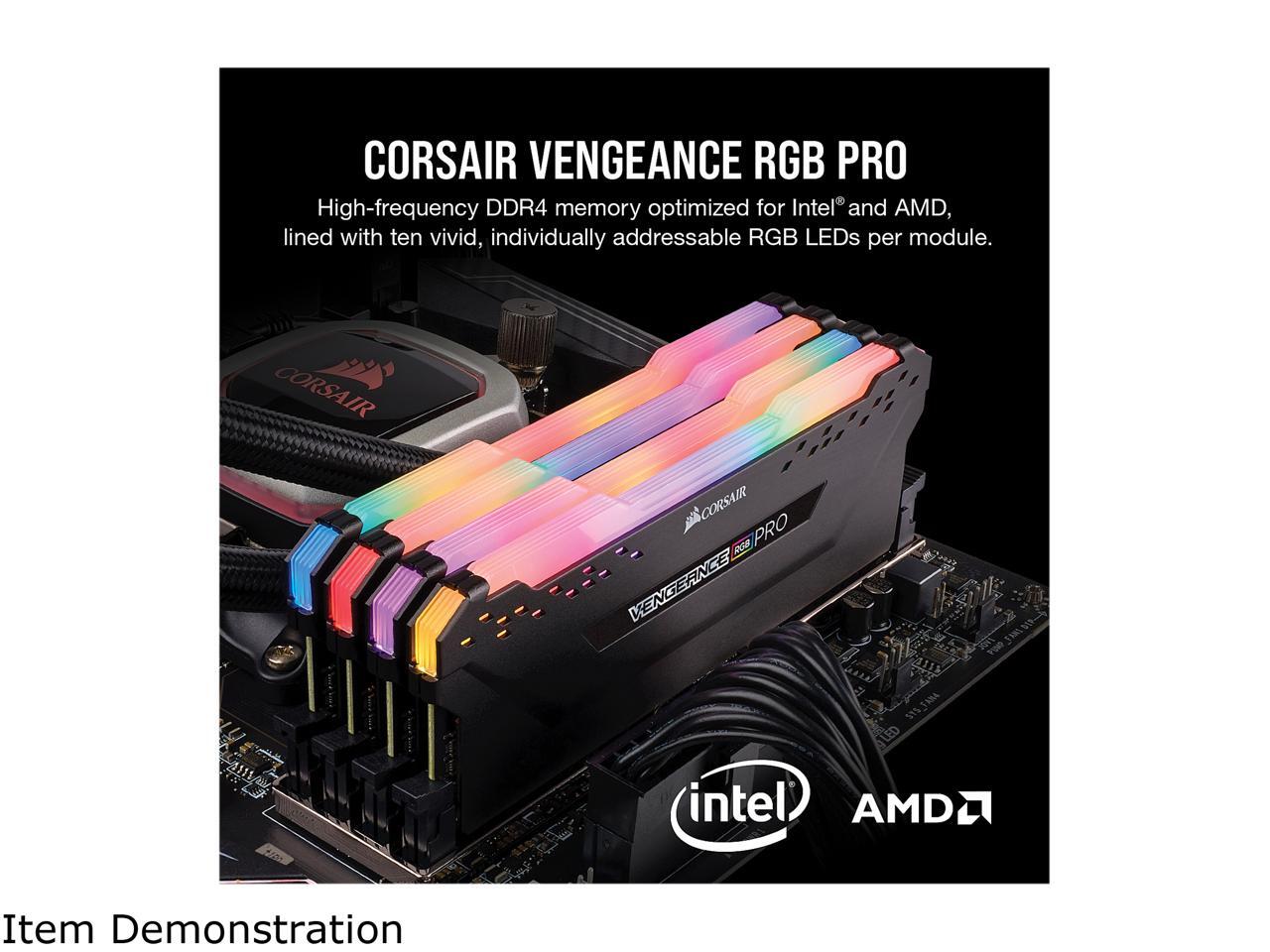 CORSAIR Vengeance RGB Pro 32 G - Corsair Ram Vengeance 32Gb avis et prix