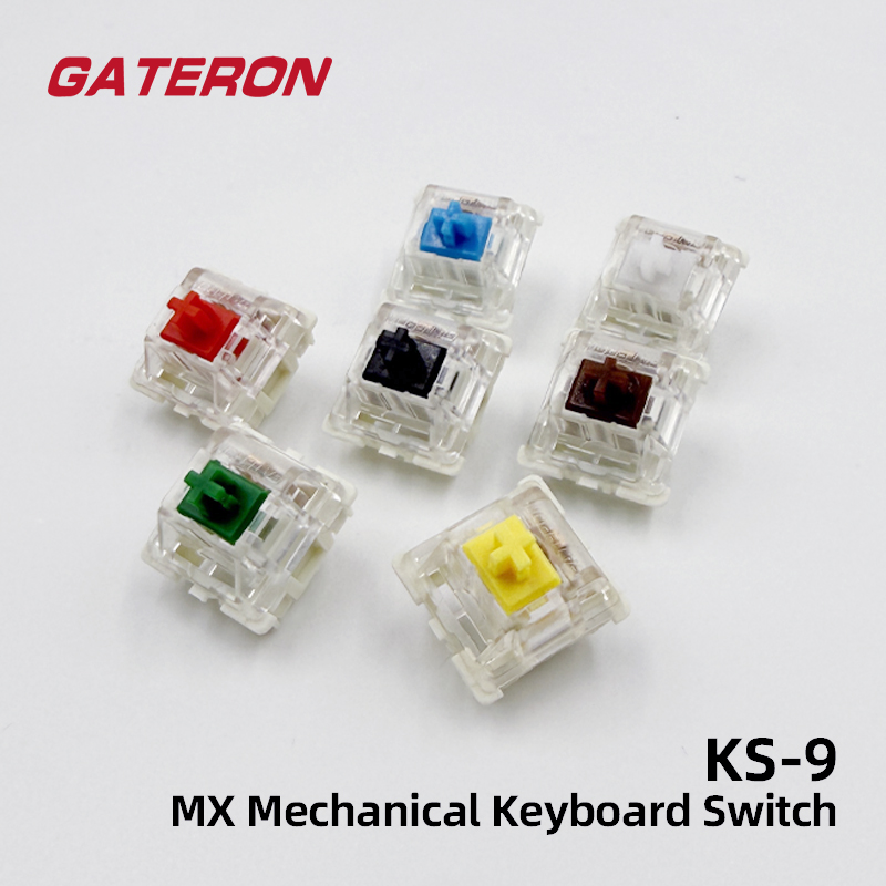 Interrupteurs Gateron pour cla - Keyboard Gaming Blue Switch avis et prix