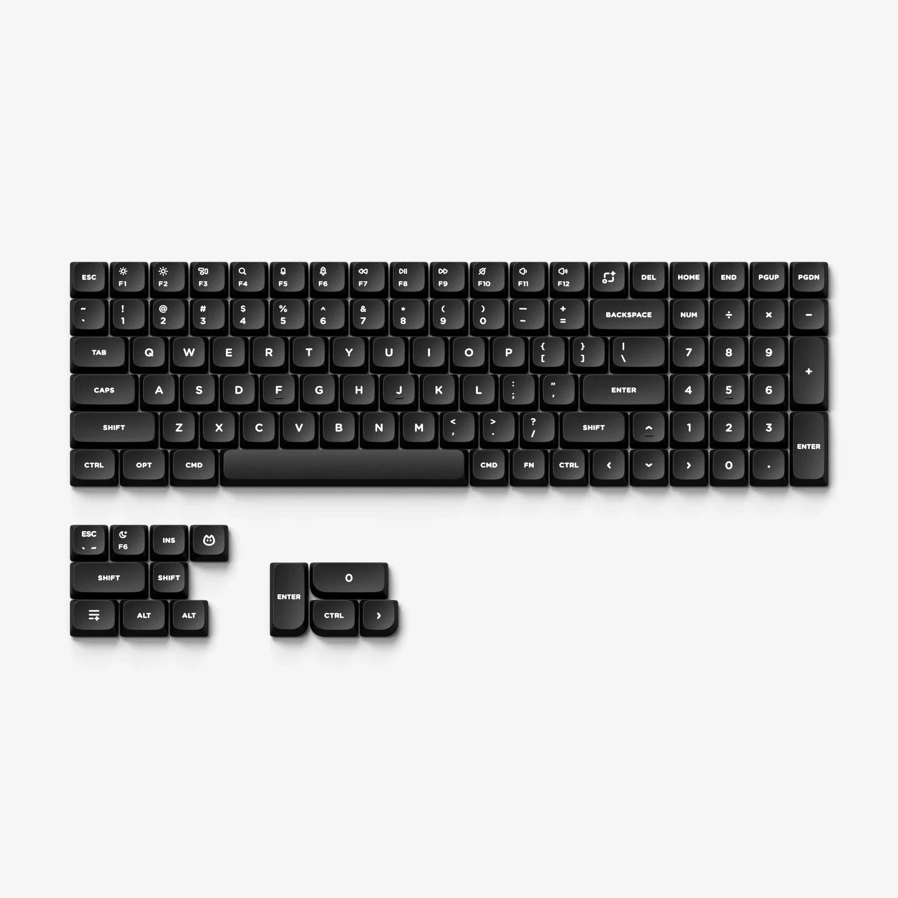 Nuphy WoB & BoW nSA Profile Do - Keyboard Lube Kit avis et prix