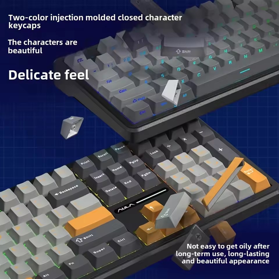 AULA F108 Pro clavier mécaniqu - Gaming Keyboard Corsair avis et prix