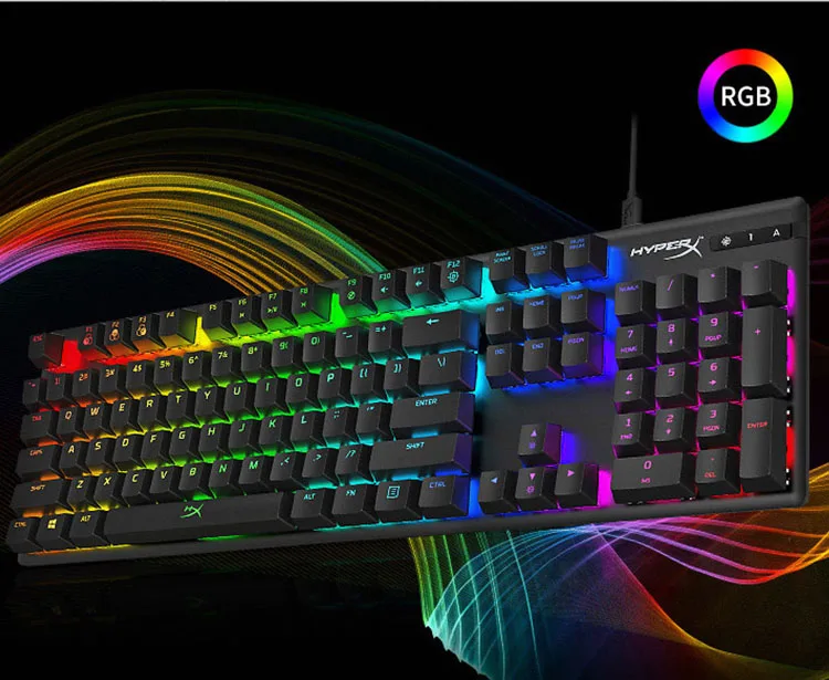 Original en gros Hyperx alliag - Gaming Keyboard Hyperx avis et prix