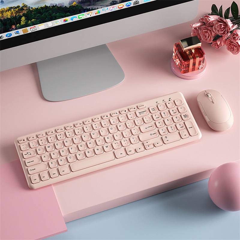 Mode clavier et souris sans fi - Gaming Keyboard And Mouse Combo Wireless avis et prix