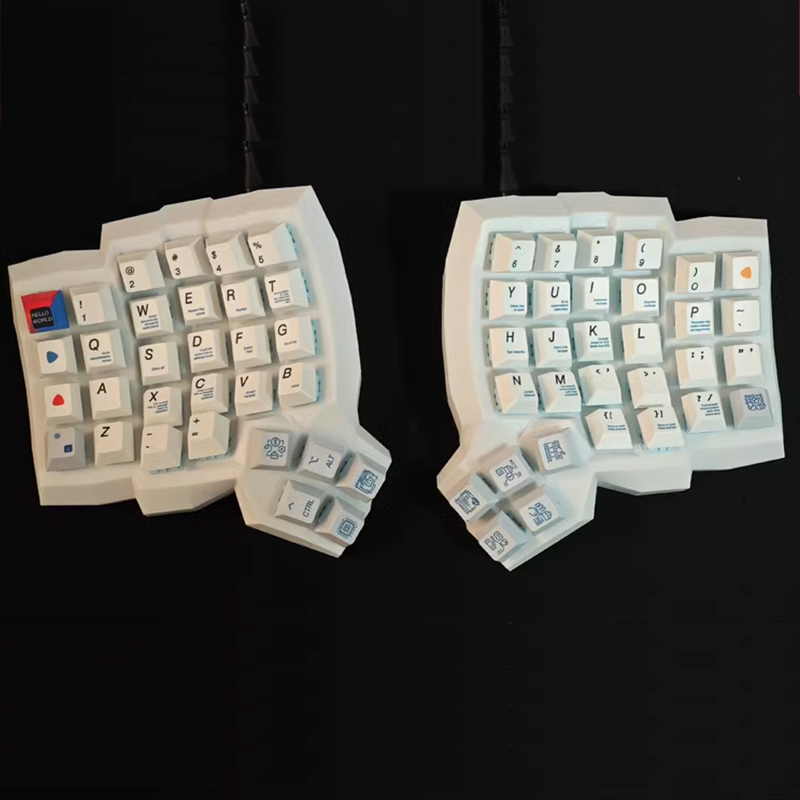 Kit de clavier ergonomique Dac - Gaming Keyboard Ergonomic avis et prix