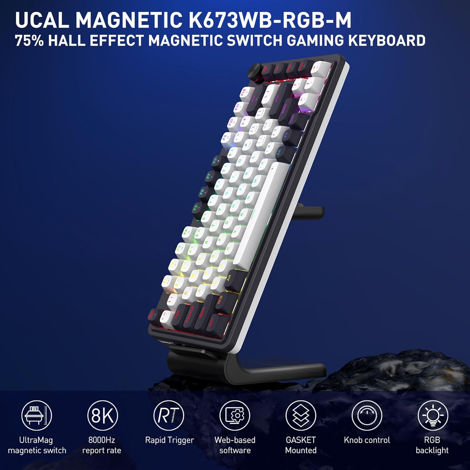 Clavier de jeu à déclenchement - Gaming Keyboard Thocky avis et prix